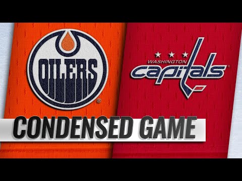 11/05/18 Condensed Game: Oilers @ Capitals