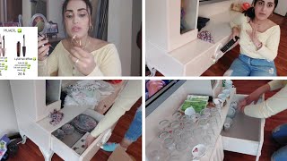 Muadil Alarmi Dolap İçi̇ Düzenim Kahvaltiya Gi̇di̇yoruz