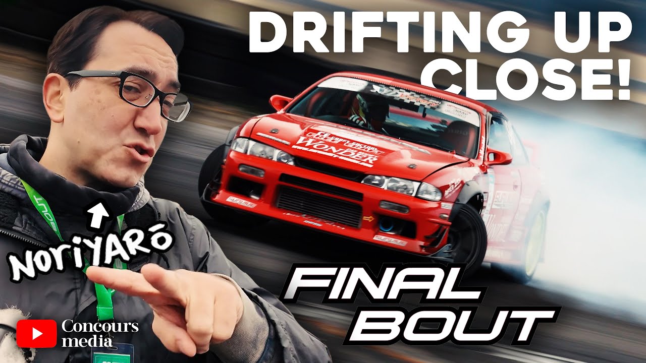 My FIRST TIME at a Japanese Drift Event!