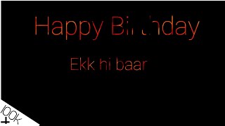 New 15 December 2021| 🍮 Birthday Status | Khushiyo ke Savan ko dinlata hai Song