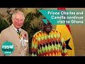 Prince Charles and Camilla continue visit to Ghana