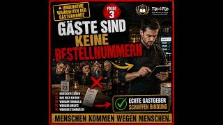 Gäste sind keine Bestellnummern: Warum persönlicher Service im Restaurant über Trinkgeld und Umsa...