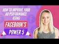 The &quot;Power 5&quot; Facebook Methodology on $10M Facebook Ad Spend: SheCommerce July 2019 Speech