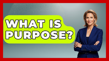 What Is Purpose? - Cognitive Therapy Hub