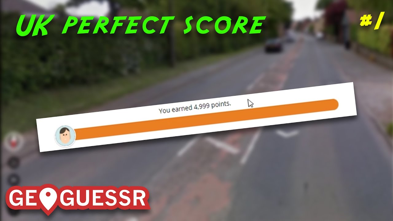A Perfect Score in the UK | Attempt #1 GeoGuessr - YouTube
