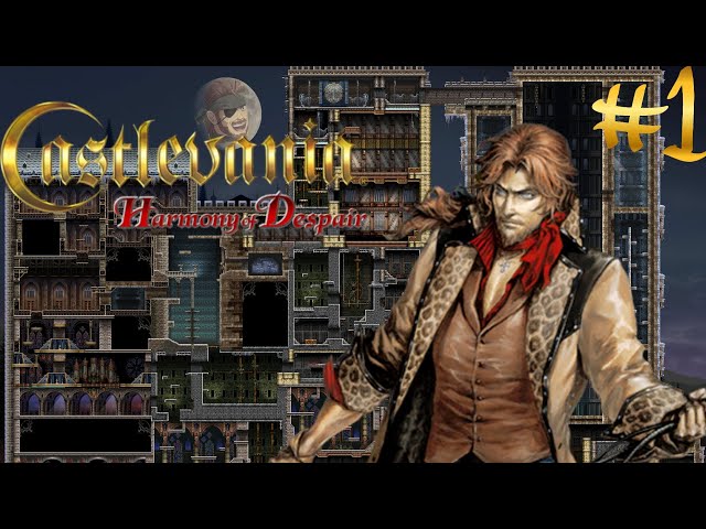 Jogo Castlevania: Harmony of D R$ 0 - Promobit