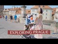 Travel vlog exploring prague  camille co