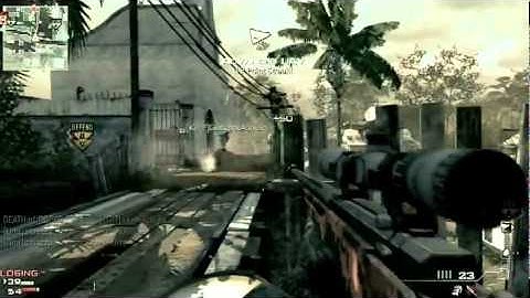 MW3 Quick Scope Montage ep 1
