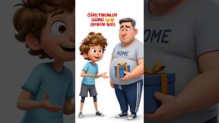 Ardadan Babasına Öğretmenler Günü Şoku