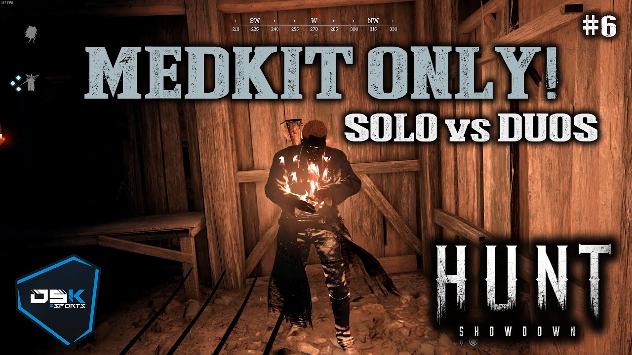 MEDKIT ONLY! [Solo vs. Duos #6] | Hunt: Showdown