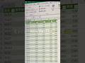 \これ知ってる?/PDF→Excelカンタン変換ワザ#エクセル#excel#エクセル時短#excel時短