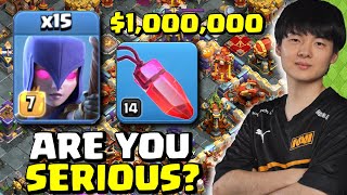 STARs 15 Witch RISK & MUST 3-STAR FAST For GOLDEN TICKET (Clash of Clans)