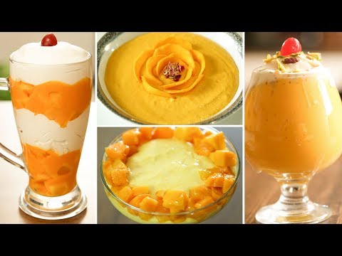 5-easy-mango-recipes-for-summer---summer-special-mango-dessert-recipes---refreshing-mango-drinks