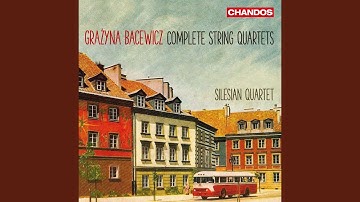 String Quartet No. 6: II. Vivace