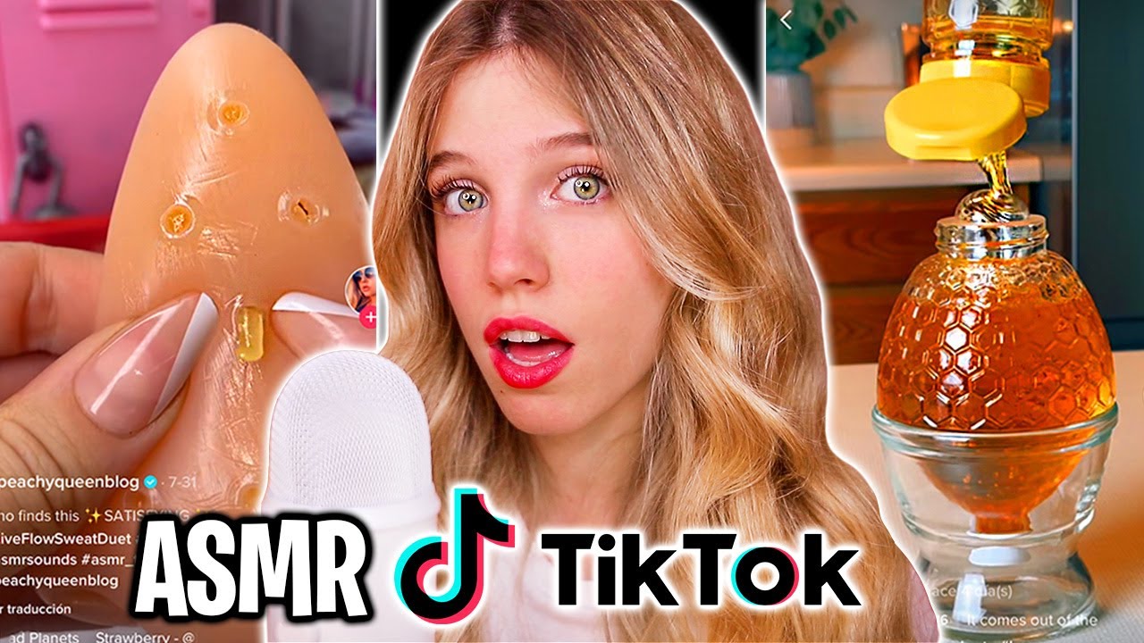 ASMR REACCIONANDO AL ASMR EN TIKTOK (ASMRTIST REACCIONA) #3
