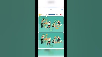 Differences gameplay level 14 completed in one second #differences #games #findthediffrence #gamepla