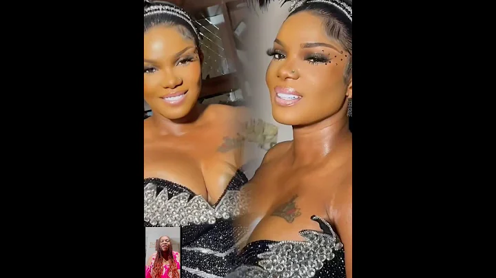 Iyabo Ojo Proves She Is Queen Of Them all With This Breathtaking Look.This is Both Dark and Angelic