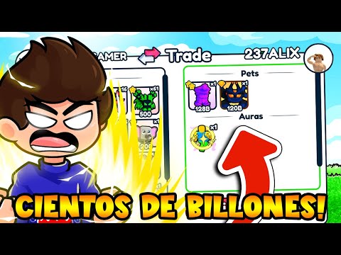 UN DESCONOCIDO ME DA PETS TECH CHETADAS EN REBIRTH CHAMPIONS ULTIMATE DE ROBLOX!!!