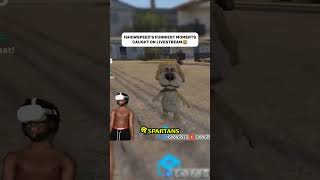 IShowSpeed&#39;s funniest moments caught live 😂 #fyp #ishowspeed #shorts