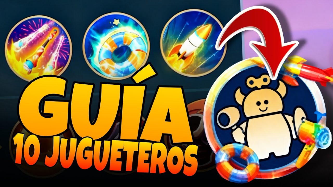 ¡Nadie puede matarlos! 😱 SINERGIA 10 JUGUETEROS: La guía definitiva de Magic Chess Go Go