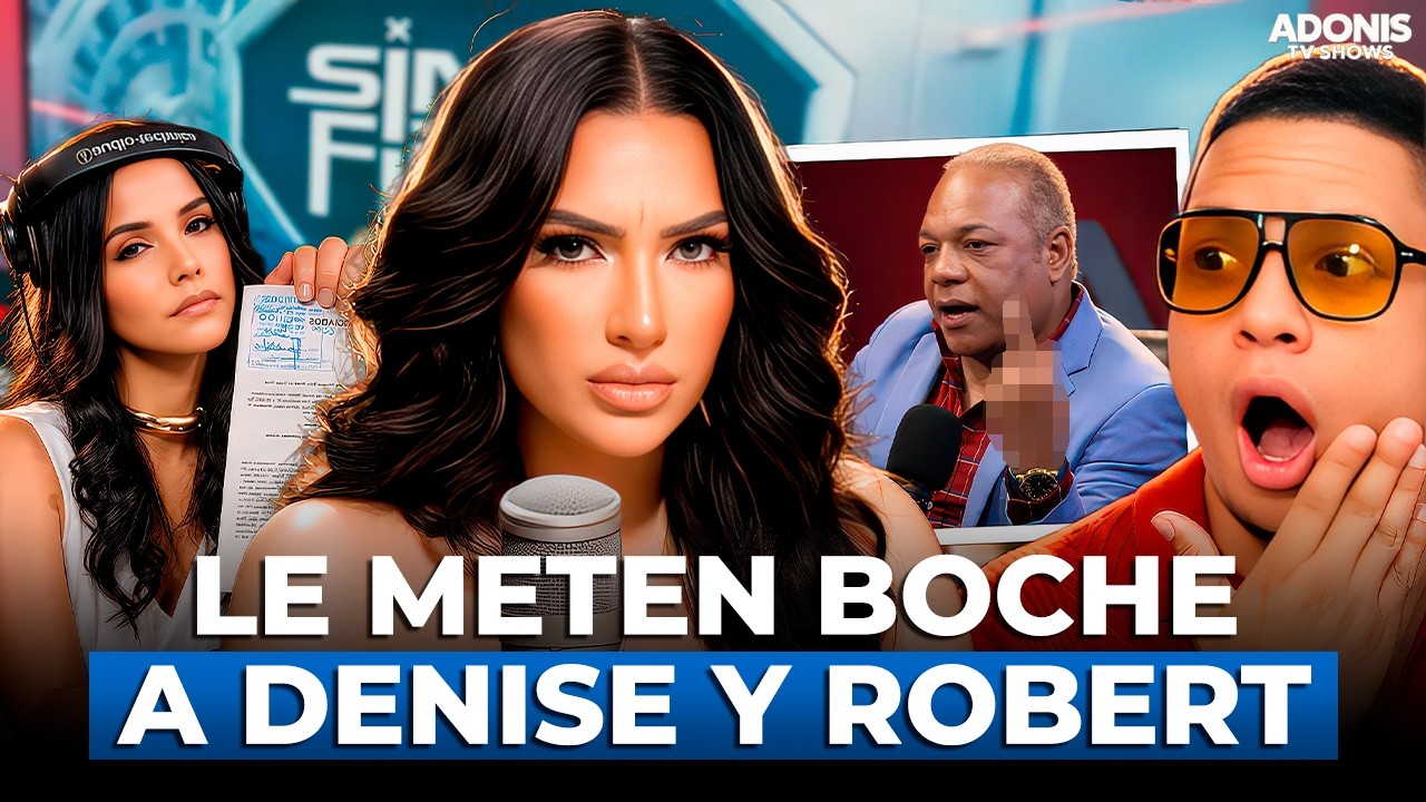 JARY RAMÍREZ ATERRIZA A DENISE PEÑA Y A ROBERT SÁNCHEZ POR ACABAR CON AMELIA ALCÁNTARA