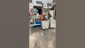 Automatic loading and unloading CNC single-sided arc one-piece knife sharpening machine