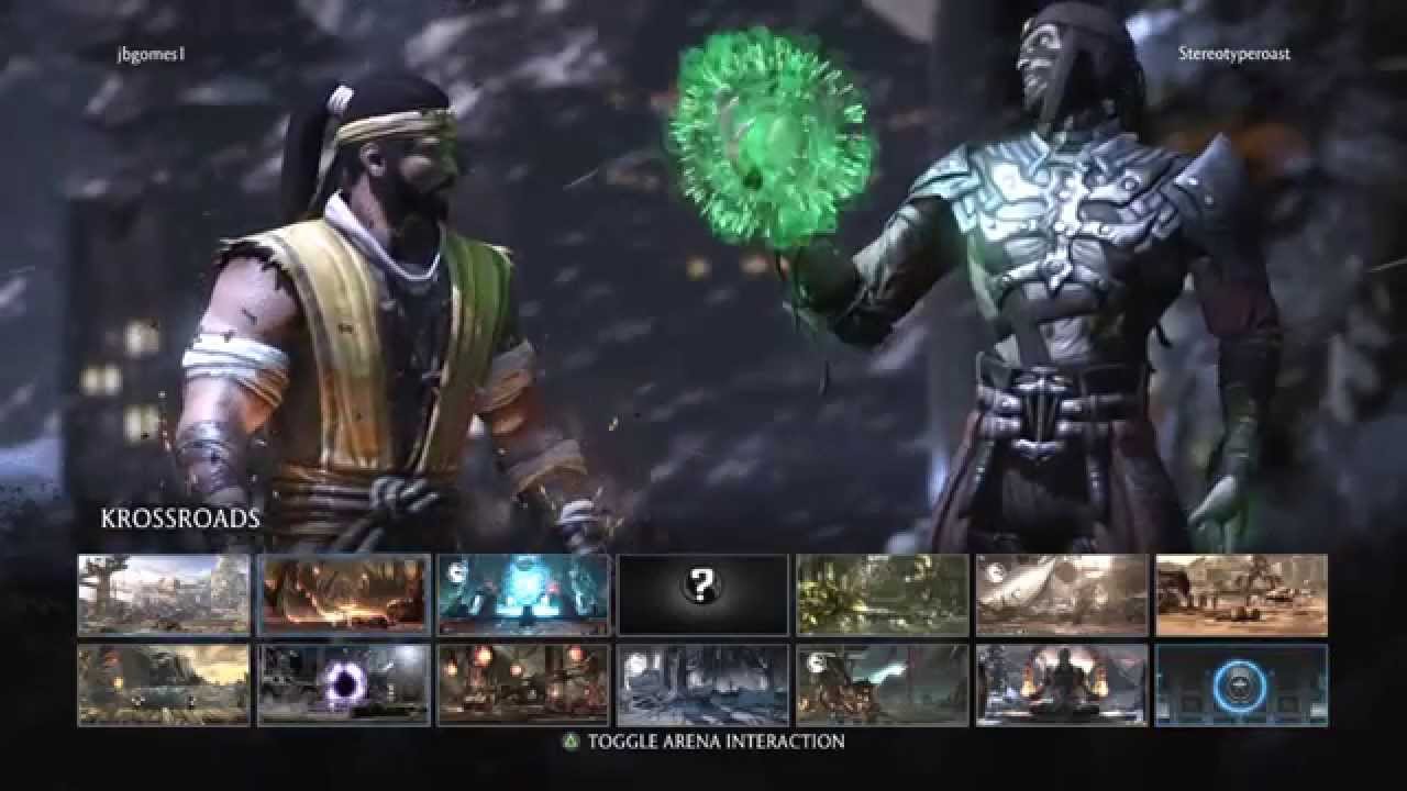 Mortal Kombat X Test Your Luck Part 2 YouTube