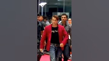Thumbnail of Salman Khan Walking Style Full Screen Whatsapp Status #shorts