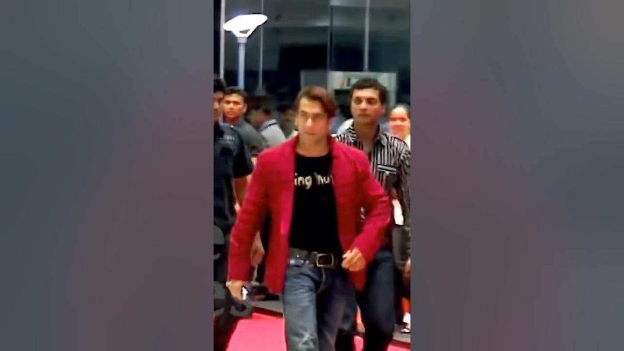 Salman Khan Walking Style Full Screen Whatsapp Status #shorts