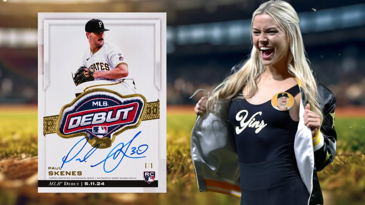 Paul Skenes ルーキーカード 限定130/150 Paul Skenes ルーキーカード 限定130/150 Paul Skenes ルーキー