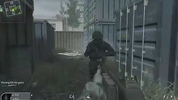 COD 4 M1014 DESTRUCTION.