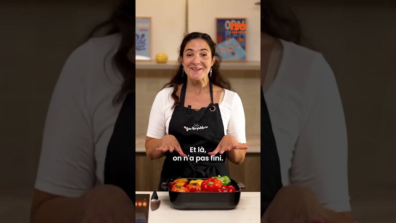 nous dévoile sa recette familiale des légumes farcis