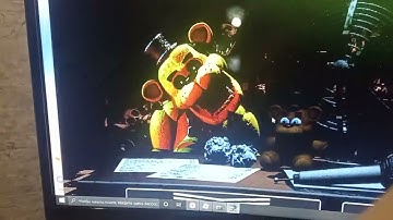 Rejected Custom Night: Yellow Bear Jumpscare