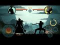 Defeating Lynx in Interlude in Shadow Fight 2