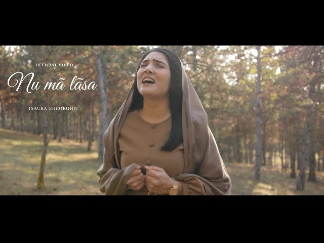 ISAURA GHEORGHIU - NU MA LASA | OFFICIAL VIDEO class=