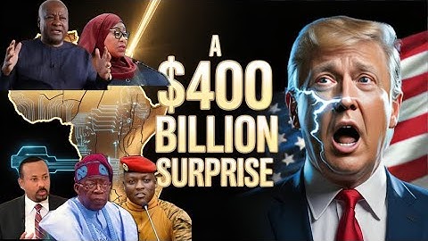 How Africa Just Overtook Europe in Tech Investment – A $400 Billion Surprise