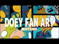doey x player angel comic + illust | poppy playtime
