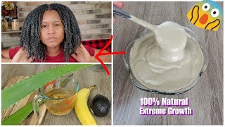 Extreme Aloe Vera & Fenugreek Conditioner For Massive and Insane Hair Growth - Stop Breakage