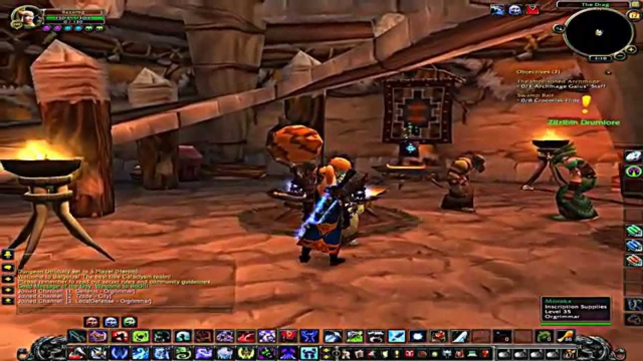 WoW Dust Disappearance YouTube