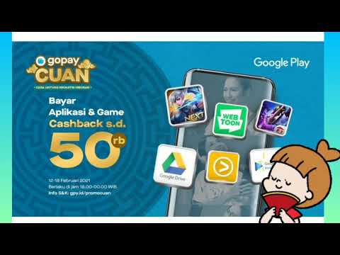 PROMO CASHBACK GOPAY