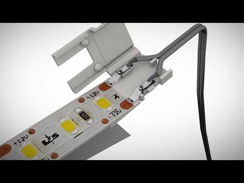 Meccano (instalación DIY de perfiles, tiras LED y sensores) - L&S | Mondragón