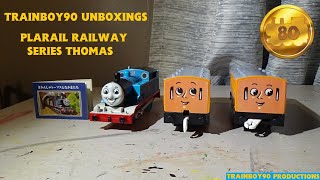 Trainboy90 Unboxings Plarail 80Th Anniversary Rws Thomas