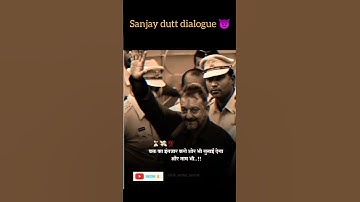 Sanjay dutt attitude status 😈🔥 #attitude #sanjaydutt #sigma