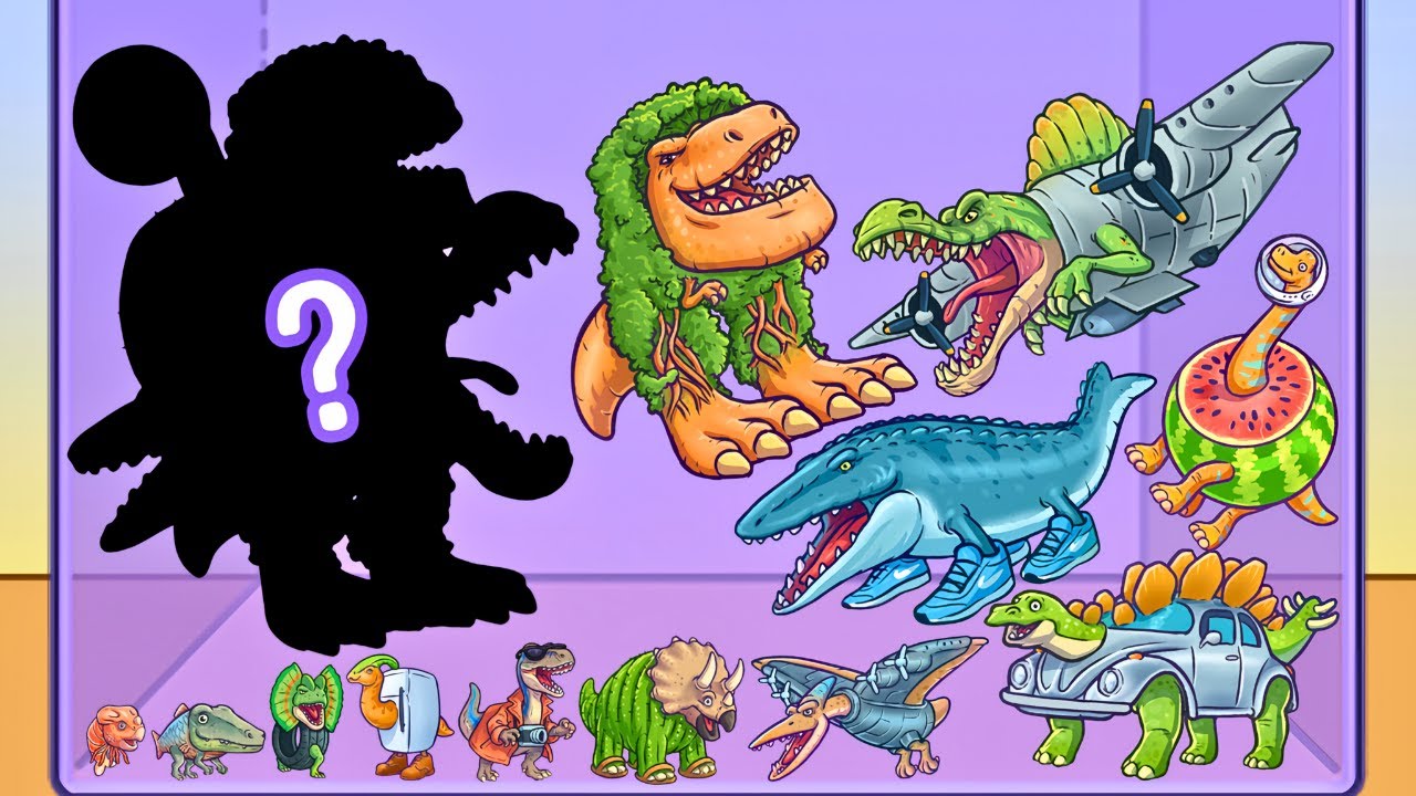 JURASSIC BRAINROT - MERGE FELLAS | FINAL BOSS - New Update‼️Reaching Max Level!