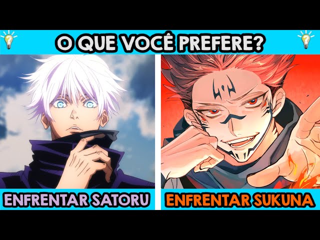 Para aqueles que gostam muito de Jujutsu Kaisen eu recomendo esse