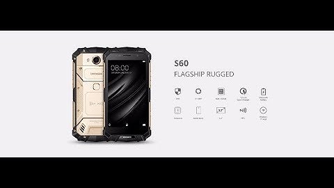 DOOGEE S60 Smartphone