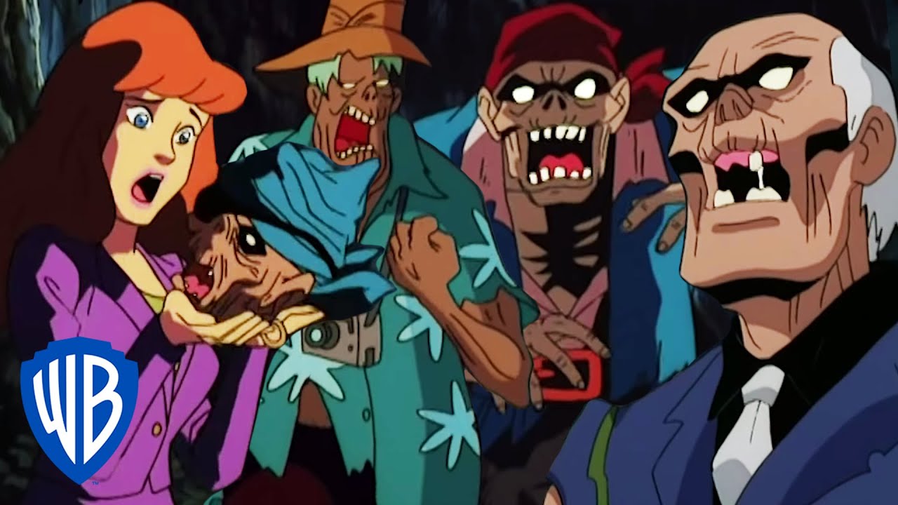 Scooby Doo On Zombie Island Movie