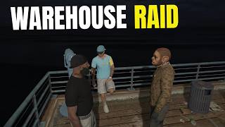 4HEAD Wants To Defend The Raid On Andre's Warehouse | NoPixel 4.0 GTA RP