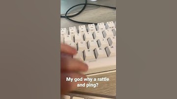 yes, my 55 dollar keyboard has ping