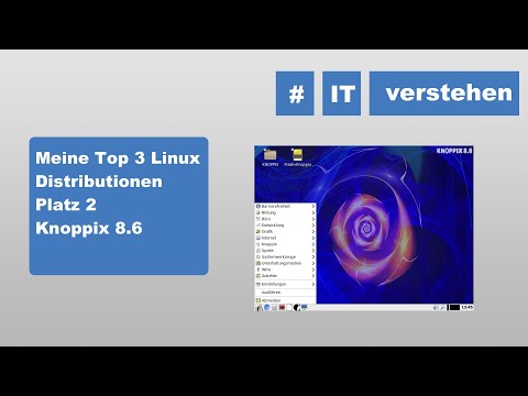 Meine Top 3 Linux Distributionen - Platz 2 Knoppix 8.6